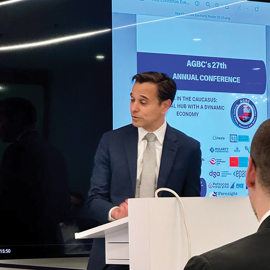 Alejandro Hajdenberg, Mission Chief for Georgia at the IMF