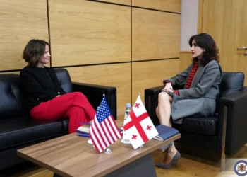 Embassy: US Ambassador briefed Georgia’s FM on President Trump and Marco Rubio’s key priorities