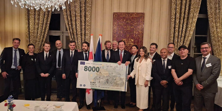 Georgia’s Wine Heritage Immortalized: Treasurium Presents Georgia’s First Collectible Banknote Commemorating 8,000 Years of Tradition