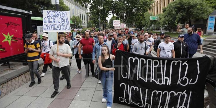 Chiatura miners demand Public Broadcaster coverage amid ongoing protest