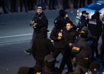 147 media rights violations recorded at Georgian protests