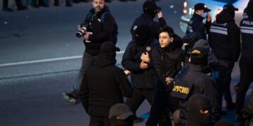 147 media rights violations recorded at Georgian protests