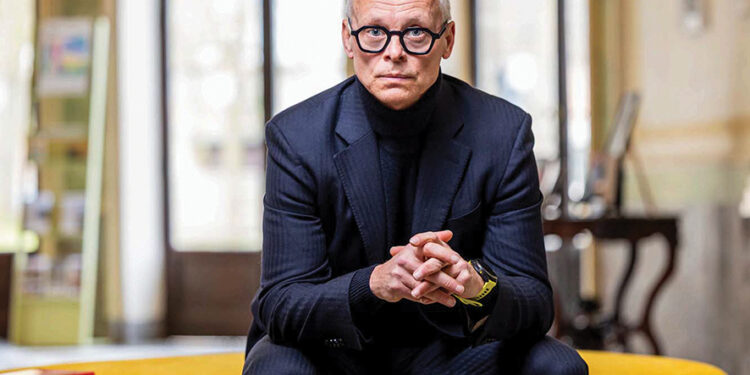 Dr. Joris van Bladel. Source: hln.be