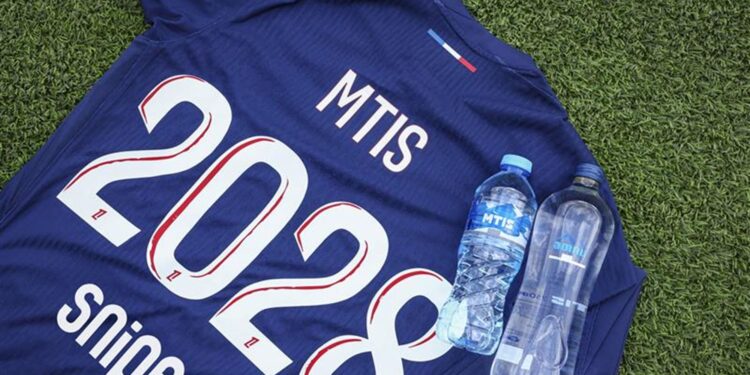 Paris Saint-Germain partners with MTIS Water in new regional collaboration
