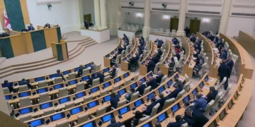 Parliamentary Committee on Legal Issues considers Foreign Agents Registration Act in final hearing