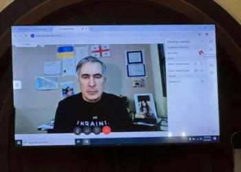 Ex-President Saakashvili sentenced to 9 years in prison for embezzlement