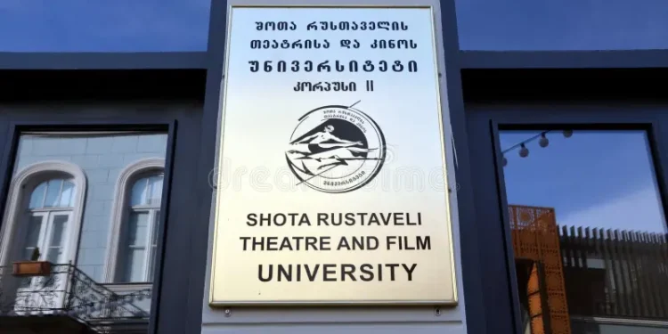 Shota Rustaveli Film and Theater University expels protesting students