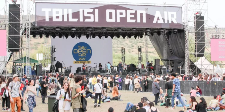 Tbilisi Open Air 2025 announces all-Georgian lineup and cultural program