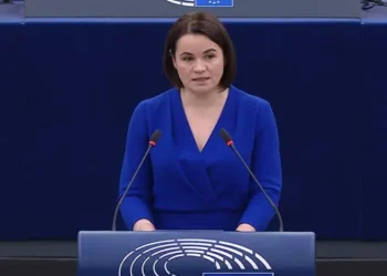 Tikhanovskaya warns Europe: “Empire has an insatiable appetite”