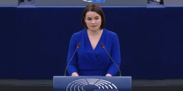 Tikhanovskaya warns Europe: “Empire has an insatiable appetite”