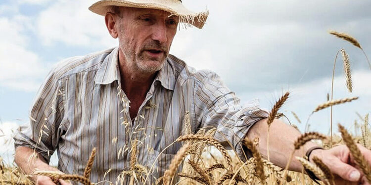 Michael Hanson. Photo by the author