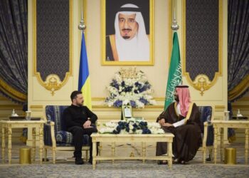 Zelensky meets Saudi Crown Prince, expresses gratitude for support