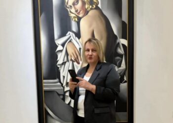 From Tamara de Lempicka to Tamta Melashvili: A Continuous Journey of Cultural Exchange