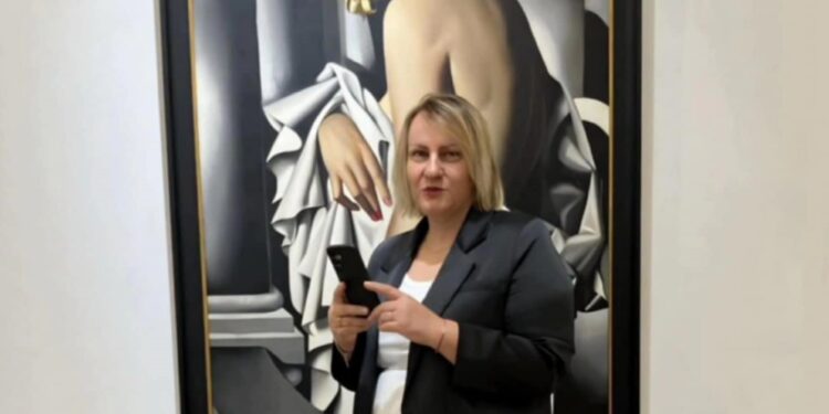 From Tamara de Lempicka to Tamta Melashvili: A Continuous Journey of Cultural Exchange