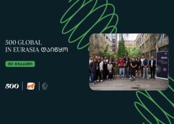 500 Global in Eurasia Launches 8th edition in Tbilisi