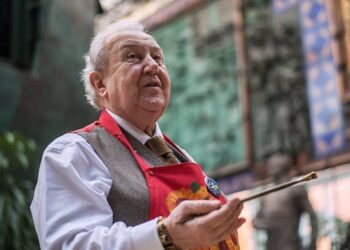 Georgian painter and architect Zurab Tsereteli passes away at 91