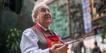 Georgian painter and architect Zurab Tsereteli passes away at 91