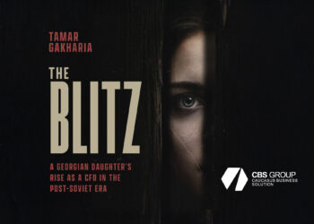 Tamar Gakharia’s memoir “The Blitz” becomes Amazon bestseller in record time