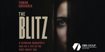 Tamar Gakharia’s memoir “The Blitz” becomes Amazon bestseller in record time