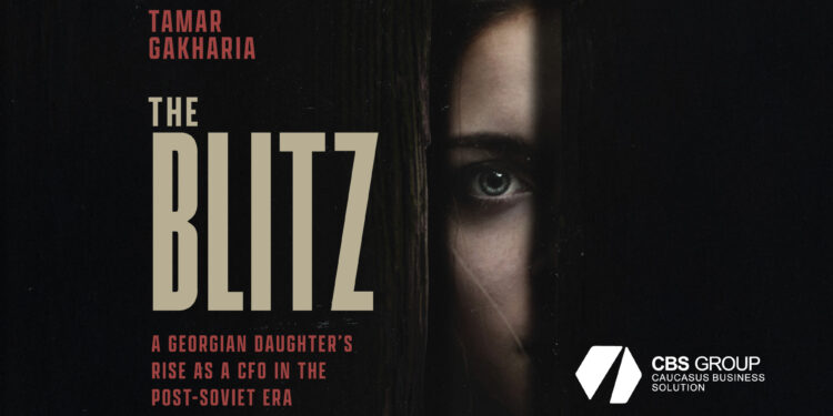 Tamar Gakharia’s memoir “The Blitz” becomes Amazon bestseller in record time