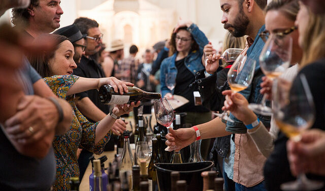 Georgian Qvevri wine showcased at prestigious Italian Natural Wine Fair