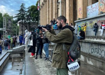 Indigo journalist arrested on administrative charges