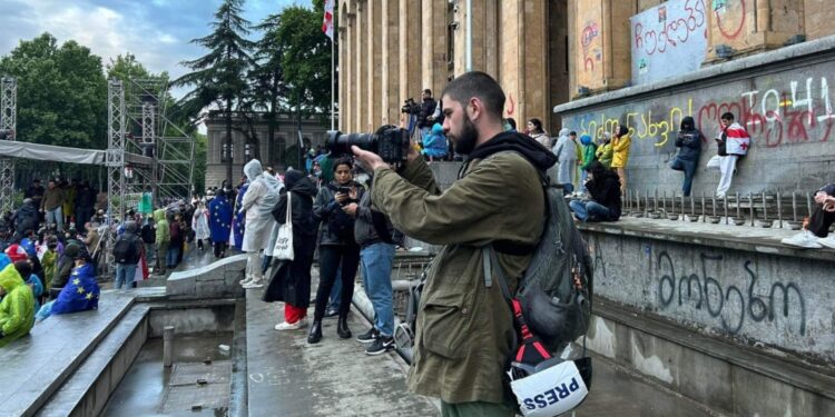 Indigo journalist arrested on administrative charges