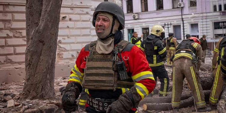 Russian missile strike kills 34 in Palm Sunday attack on Ukraine’s Sumy