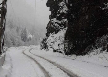 Avalanche risk temporarily shuts section of Zugdidi-Mestia-Lasdili highway