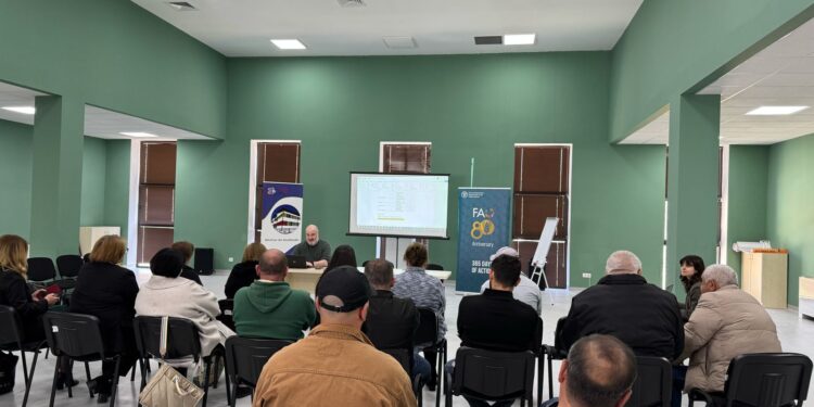 FAO advances inclusive rural development in Kaspi and Martvili