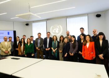 Young leaders discuss democratic governance at UN House