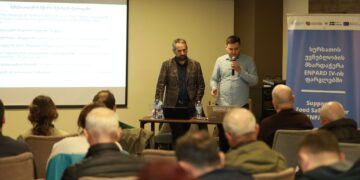 FAO and AgriGeorgia train Georgian Hazelnut producers in modern farming practices