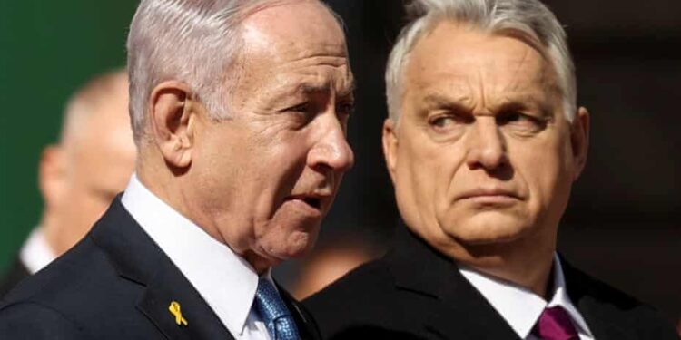 Hungary to pull out of ICC as Netanyahu visits Budapest