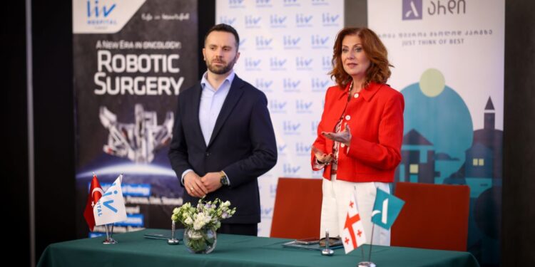 ARDI Insurance and Liv Hospital Group Form Strategic Alliance to Enhance Cross-Border Healthcare for Georgian Patients