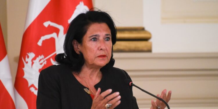 Salome Zurabishvili: 100 days since journalist Mzia Amaglobeli’s unjust arrest – A symbol of press freedom