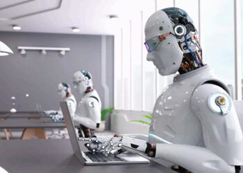 Robots at work. Source: odgersinterim