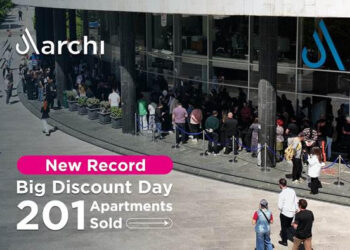 201 Apartments Sold in a Single Day: Archi Rustavi Proves to Be a Prime Investment Opportunity