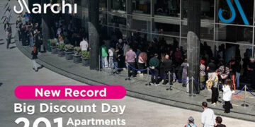 201 Apartments Sold in a Single Day: Archi Rustavi Proves to Be a Prime Investment Opportunity