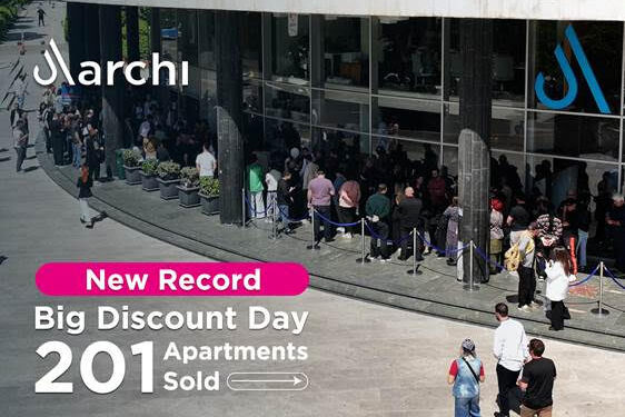 201 Apartments Sold in a Single Day: Archi Rustavi Proves to Be a Prime Investment Opportunity
