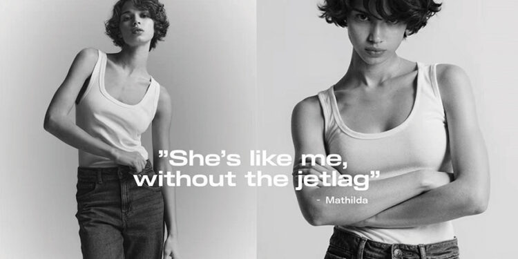 Photo by the press service of H&M