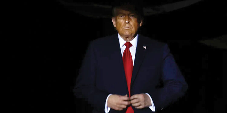 Donald Trump. Photo by Chip Somodevilla/Getty Images