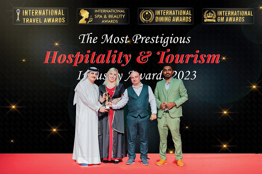 Guide of Georgia LLC awarded 'Best Inbound Tour Operator 2023'. Source: FB