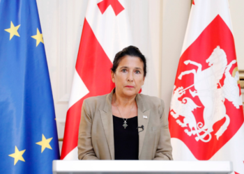 Zurabishvili: Georgia moving toward Russian, Belarusian model