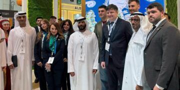 Ambassadori Island Batumi Showcased at International Property Show 2025 in Dubai