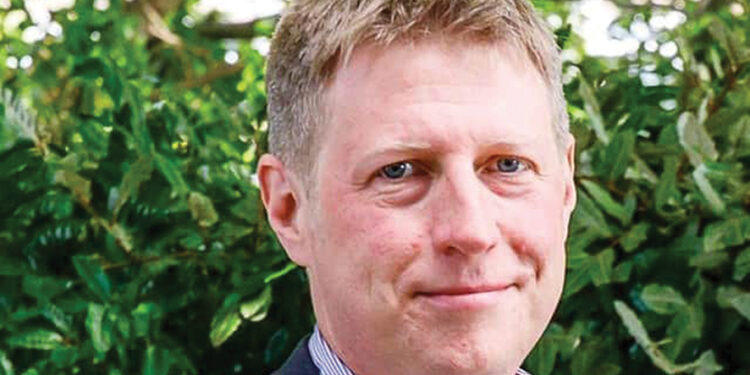 British MP James MacCleary. Source: sussexexpress