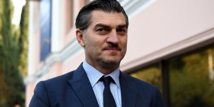 Kavelashvili makes first official visit to Azerbaijan, meets Aliyev