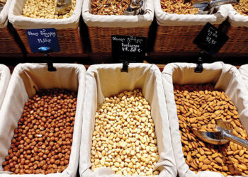Nuts for sale in Georgia. Source: advantour