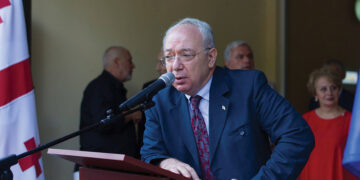 Professor Zurab Khonelidze. Source: FB