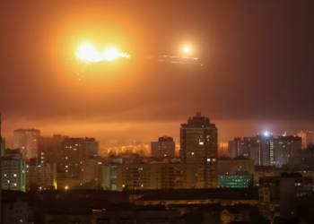 Nine killed, dozens injured in ‘massive’ Russian missile attack on Kyiv