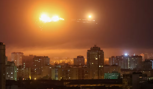 Nine killed, dozens injured in ‘massive’ Russian missile attack on Kyiv